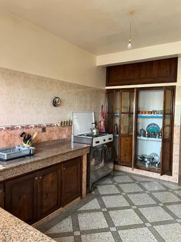 rez-de-chaussee villa pour famille in Sidi Bouzid