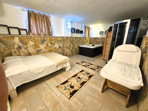 Сауна, CASA ERALDO in Гаворано
