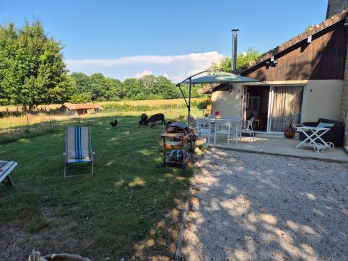 Vaade, A La Maison in Beaurepaire En Bresse