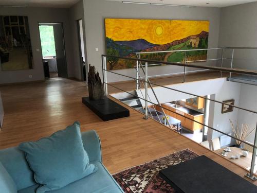 Villa Larrouy in Dunes