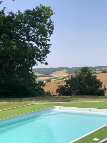 Kilátás, Villa Larrouy in Dunes