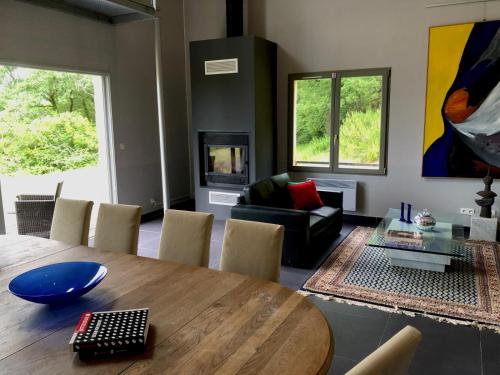 Létesítmények, Villa Larrouy in Dunes