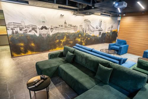 Mustache Hostel in Józsefváros