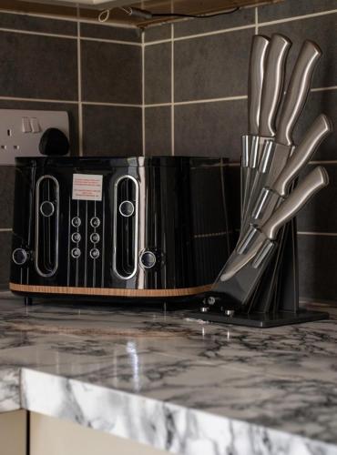 ห้องครัว, Graham House in ลิฟวิ้ง