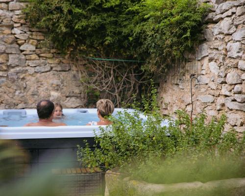 Dārzs, Unique guest room in the heart of Provence "The Secret of the Stones" in Lancon-Provence