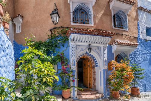 Vista exterior, RIAD ALHAMBRA in Chefchaouen
