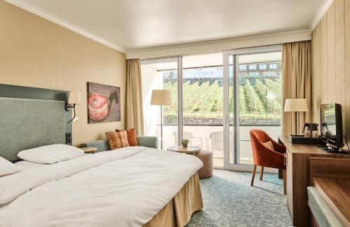 Hotel Ullensvang Room Type - Superior Twin Room With Mountain View