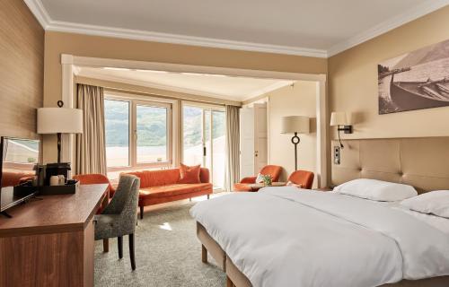 Hotel Ullensvang Room Type - Family Junior Suite