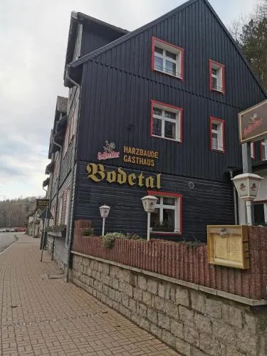 Zum Bodetal in Höhlenort Rübeland, Deutschland