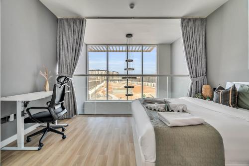 New! Amazing 2BR Loft Townhouse in Dubailand, Dubai (foto 6)