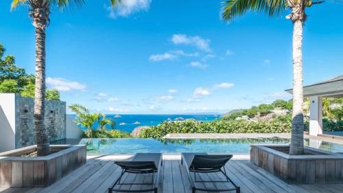 Exclusive Villa Just Minutes from Gustavia - Location, gîte - Gustavia