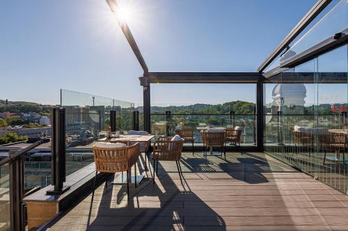 ห้องอาหาร, ยูโรโฮเต็ล (Eurohotel) in เขตลิชาคีฟสกี