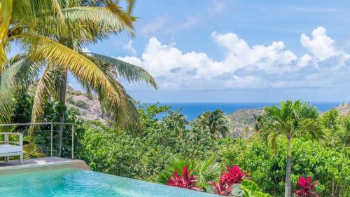 Tastefully Decorated Villa with Oceanview - Location, gîte - Saint Barthelemy