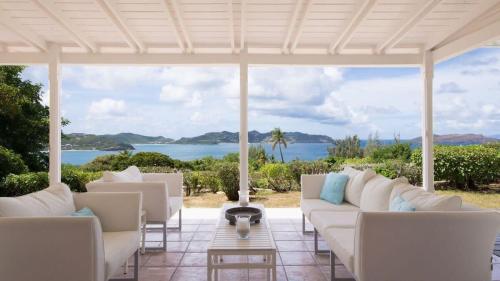 Caribbean-Styled Villa offers St Jean Bays and Lorient Views - Location, gîte - Pointe Milou