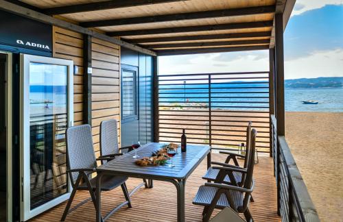Erkély/terasz, Mediteran Travel Mobile Homes Galeb in Omis