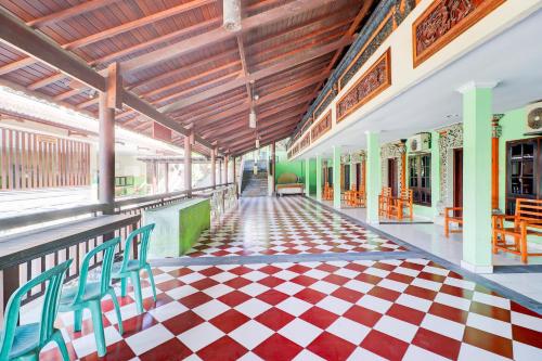 ล็อบบี้, คอลเลกชัน O บาหลี ใกล้ เทอร์มินัล อูบัง ชื่อเดิม บาตูการู การ์เดน โฮเทล (Collection O Bali near Terminal Ubung formerly Batukaru Garden Hotel) in เดนพาซาร์