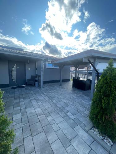 A szálláshely kívülről, Ferienhaus Hoti in Grundau