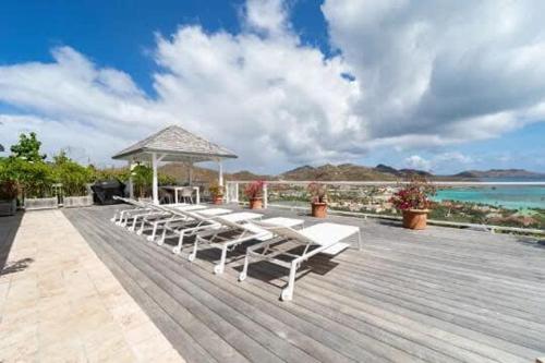 St Jean Hills Villa near Nikki Beach - Location, gîte - Gustavia