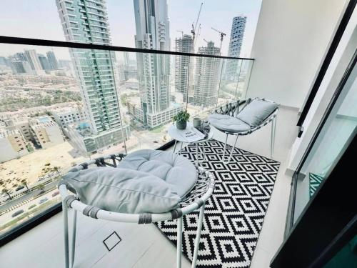 Soft Modernity 1br Haven With Parking, Gym & Pool!, Dubai (photo 3)