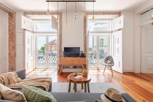 Wonderful apartment at Jardim do Tabaco 50904 AL, Lisabon