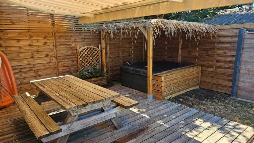 Maison sur bassin d arcachon in 朗通