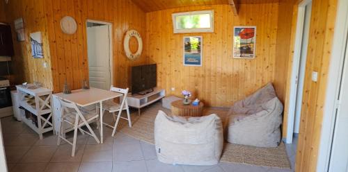 Maison sur bassin d arcachon in 朗通