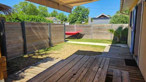 Maison sur bassin d arcachon in 朗通