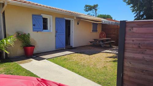 Maison sur bassin d arcachon in 朗通