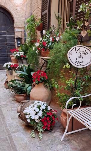  Nel vicolo dei Baci - Casa vacanze al Bacio in Spello