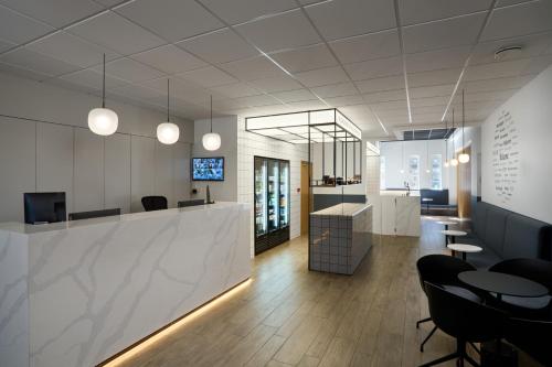 Előcsarnok, Hotel Klettur in Reykjavík