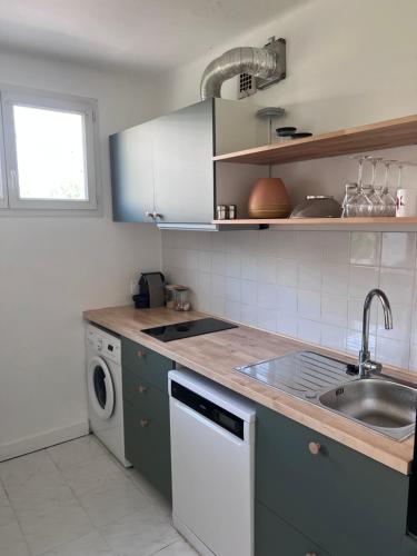 Appartement cosy proche gare, Toulouse (foto 9)