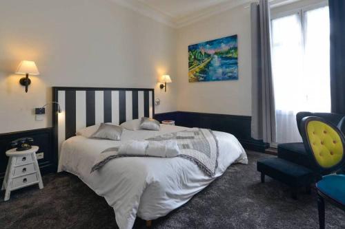 Chambre double, balcon