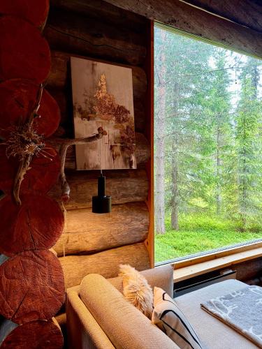 Luosto Villa - Lapland Villas, Lake Aarnilampi Beach, Private Villa for Outdoor Lovers & Families, Sauna, Fireplace 3