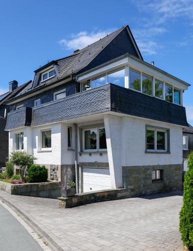 A szálláshely kívülről, Haus Engels in Groenebach