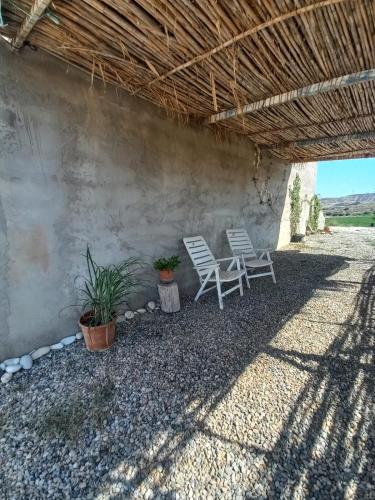 Erkély/terasz, Cueva Rural con Encanto in Las Cunas