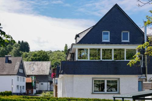 A szálláshely kívülről, Haus Engels in Groenebach