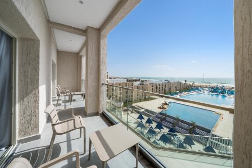 전망, Pickalbatros Palais Des Roses - Agadir - All Inclusive in 오트 파운티