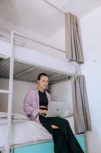 The Tree House Tenerife Room Type - Bunk Bed in Female Dormitory Room  