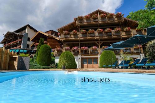 . Hôtel-Restaurant Les Bas-Rupts, Singuliers Hôtel