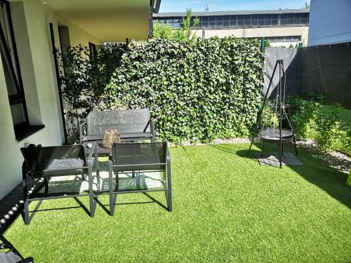 Apartament pod modrzewiem