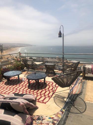 Hostel blue house Taghazout in Taghazout