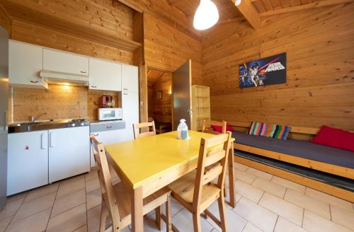 Køkken, Les Chalets de la Gazonne in Baraqueville