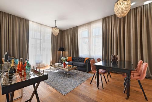 6 rooms Naschmarkt in Wien, Österreich
