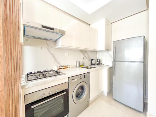 Small Cozy Nest in Quiet Area - Central with Balcony, Casablanca (fotografie 9)