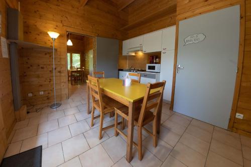 Køkken, Les Chalets de la Gazonne in Baraqueville