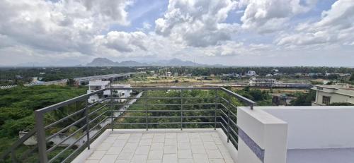 The Sparrow in Kanyakumari