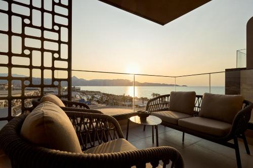 Balkon/terasa, Rocca a Mare Heraklion - Handwritten Collection in otok Kreta