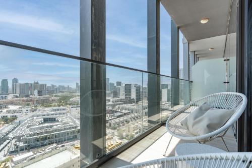 Iconic 1 BR Brand New Bloom Tower, Dubaï (photo 3)