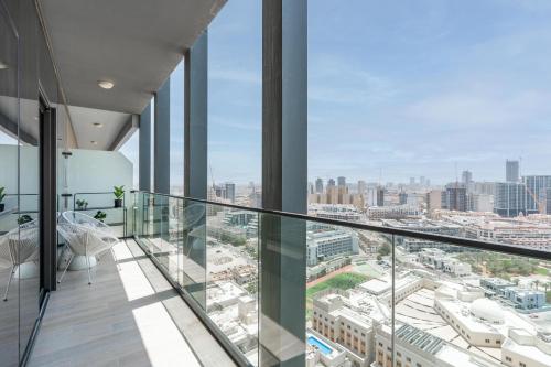 Iconic 1 BR Brand New Bloom Tower, Dubaï (photo 2)