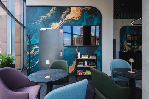 Vestíbulo, Focus Hotel Premium Wrocław (Focus Hotel Premium Wroclaw) in Breslavia